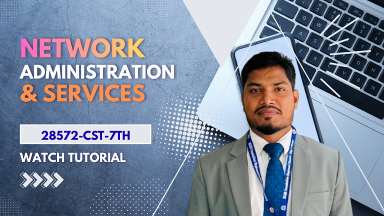 Network Administration & Services-28572-CST-7th